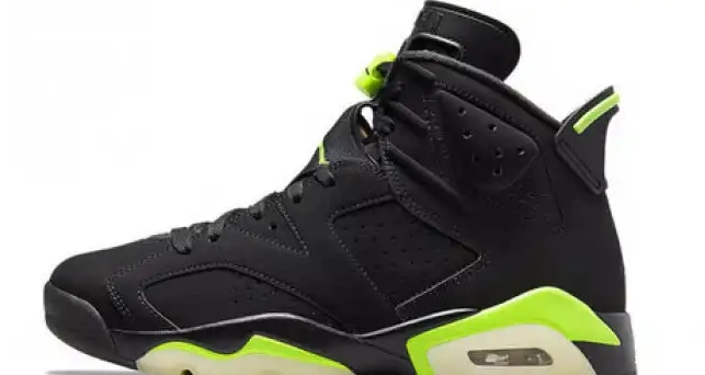 Reps LUCY CT8529 'Electric Green' Jordan Retro 6 003 Air 0412